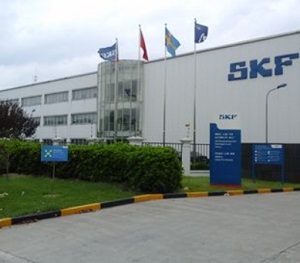 Skf Group fermera son usine de Stonehouse au Royaume-Uni