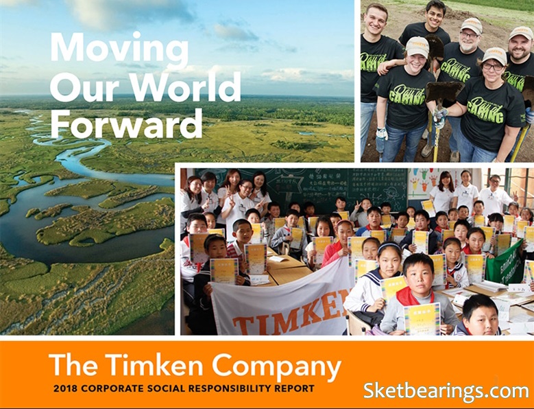 Timken partage ses réalisations dans la promotion du développement durable dans le monde