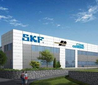 SKF installe une base d'intégration à Shanghai
