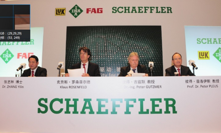 Le fabricant de roulements Schaeffler a supprimé 900 personnes pour fermer cinq usines