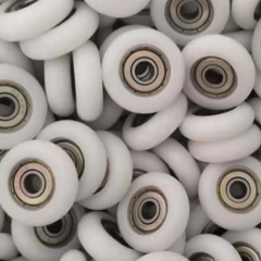 En Nylon en Plastique Recouvert de Caoutchouc Roulement de la Poulie fabricant et fournisseur en Chine