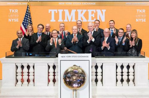 120e anniversaire de Timken Company, fabricant professionnel de roulements et de produits de transmission de puissance